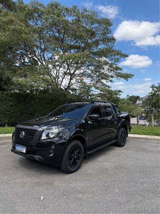 NISSAN FRONTIER 2.3 16V TURBO DIESEL ATTACK CD 4X4 AUTOMÁTICO